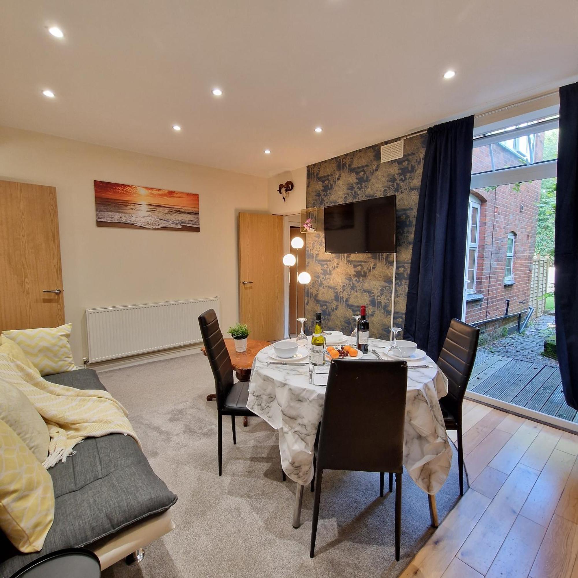 Apartment Kenilworth 2bedroom Gem In For Families & Professionals Coventry